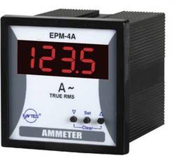 Panelový programovatelný ampérmetr Entes, EPM-4A-72, 50 mA - 10 kA