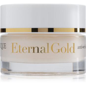 Organique Eternal Gold Anti-Wrinkle Therapy oční krém pro korekci tmavých kruhů a vrásek s 24karátovým zlatem 15 ml