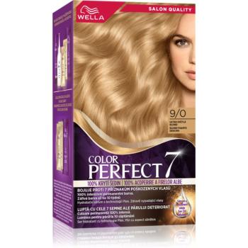 Wella Color Perfect Intense barva na vlasy odstín 9/0 Extra Light Blonde 1 ks