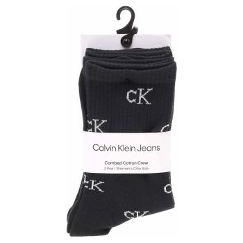 Calvin Klein dámské ponožky 100004507 001 black