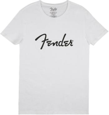 Fender Spaghetti Logo T-Shirt White M