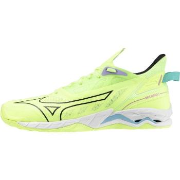 Mizuno WAVE MIRAGE 5 Pánská sálová obuv, reflexní neon, velikost 47