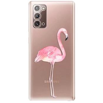 iSaprio Flamingo 01 pro Samsung Galaxy Note 20 (fla01-TPU3_GN20)