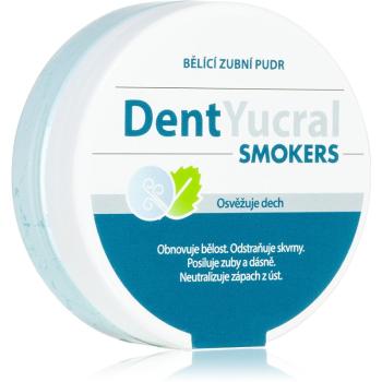 DentYucral Smokers bělicí zubní pudr 50 g