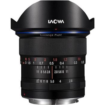Laowa 12mm f/2,8 Zero-D (Black) Canon (VE1228RF)