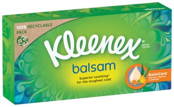Kleenex Kapesník papírový Balsam Box 64 ks