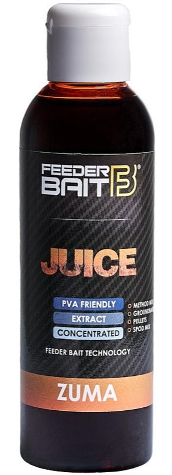 Feederbait juice 150 ml - zuma - játra/krab