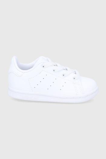 Dětské boty adidas Originals FY2676 bílá barva