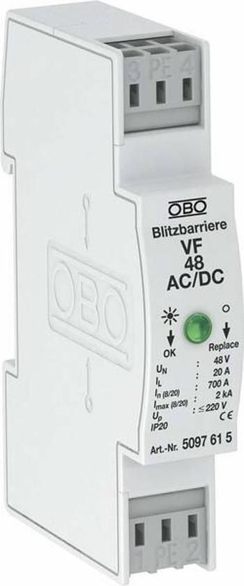 Bariera proti blesku OBO Bettermann VF48-AC/DC 5097615