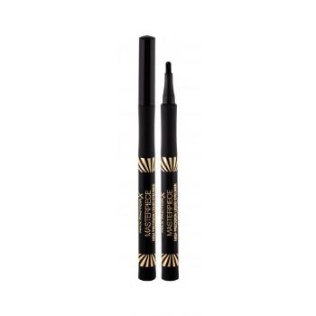 Max Factor Masterpiece 1 ml oční linka pro ženy 01 Velvet Black fix v tužce