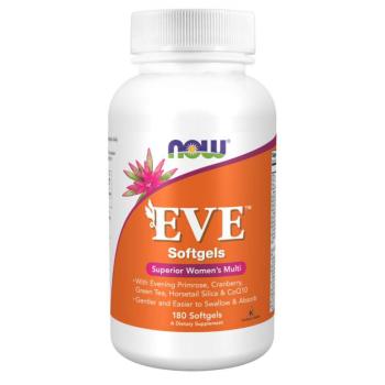 Eve™ Multivitamín pro ženy 180 kaps. - NOW Foods