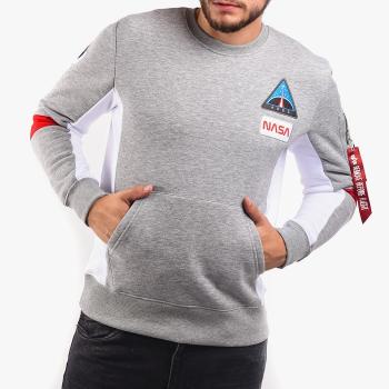 Mikina Alpha Industries Space Camp Sweater 198302 17