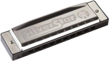 Hohner Silver Star E Diatonická ústní harmonika