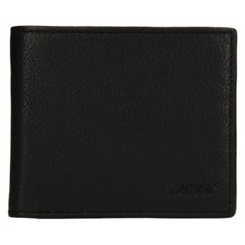 Lagen Pánská peněženka kožená BLC/4719 Černá