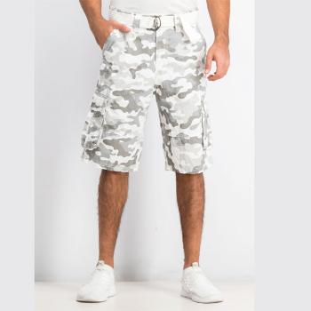 Southpole Cargo Shorts White - 38