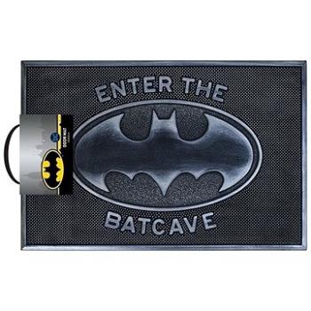 Batman - Enter The Bacave - gumová rohožka (5050293854847)