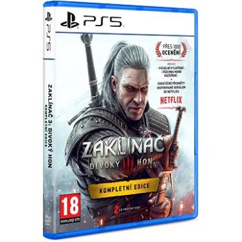 Zaklínač 3: Divoký hon - Complete Edition - PS5 (5902367641672)