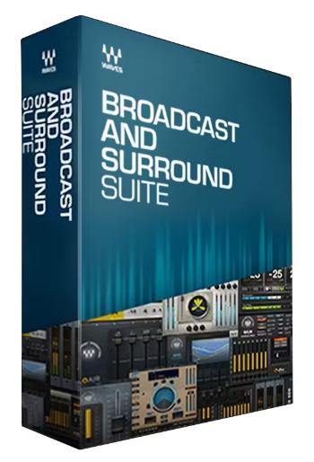 WAVES Broadcast and Surround Suite