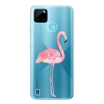 Odolné silikonové pouzdro iSaprio - Flamingo 01 - Realme C21Y / C25Y