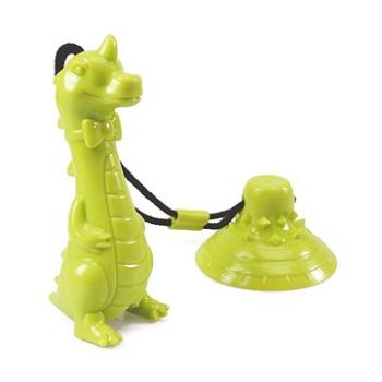 M-Pets Jump Dog Dino na pamlsky s přísavkou 42 × 13 × 6 cm (6953182738343)