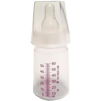Vyživová láhev NUTRICAIR 60 ml se savičkou - 10 ks (NCB3060V)