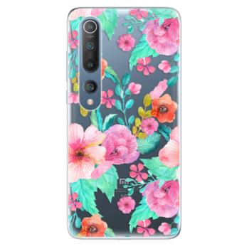 Odolné silikonové pouzdro iSaprio - Flower Pattern 01 - Xiaomi Mi 10 / Mi 10 Pro