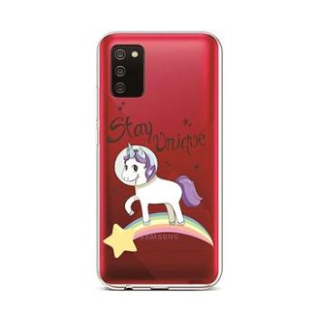 TopQ Samsung A02s silikon Stay Unicorn 55816 (Sun-55816)