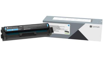 Lexmark originální toner C320020, cyan, 1500str., Lexmark MC3224adwe, C3224dw, MC3224dwe