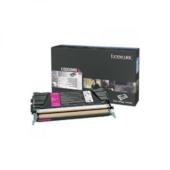 LEXMARK C5202MS - originální toner, purpurový, 1500 stran