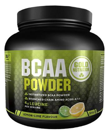 GoldNutrition BCAA Powder citron 300 g
