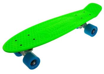 Penny board 22" SULOV® NEON SPEEDWAY zeleno-modrý