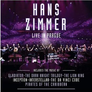 Zimmer Hans: Live In Prague (2017) (2x CD) - CD (0416702)