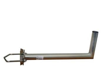 Držák antén 50/20cm, s vinklem, k uchycení na stožár