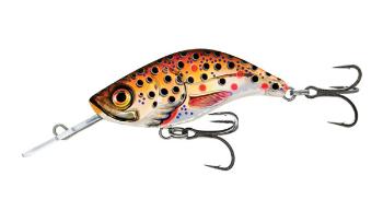 Salmo wobler sparky shad sinking brown holographic trout 4 cm 3 g