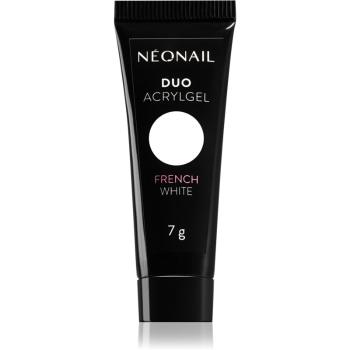 NeoNail Duo Acrylgel French White gel pro modeláž nehtů 15 g
