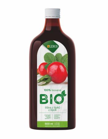 Leros BIO Šťáva z šípků 500 ml