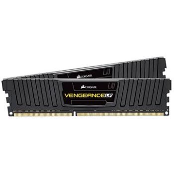 Corsair 8GB KIT DDR3 1600MHz CL9 Vengeance LP černá (CML8GX3M2A1600C9)