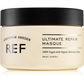 REF Ultimate Repair Mask hloubkově posilující maska na vlasy pro suché, poškozené a chemicky ošetřené vlasy 500 ml