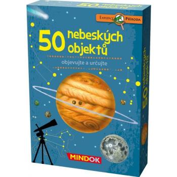 Mindok Expedice příroda 50 nebeských objektů