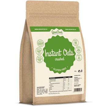 GreenFood Nutrition Instant OATS, crushed, gluten-free 650g (8594193920075)