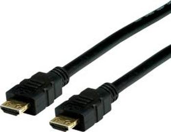 HDMI kabel Value [1x HDMI zástrčka - 1x HDMI zástrčka] černá 1.50 m