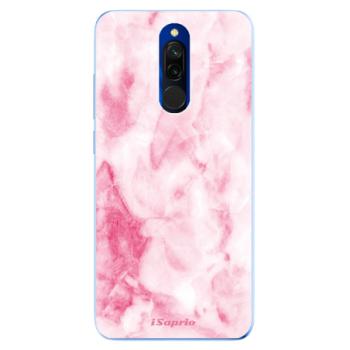 Odolné silikonové pouzdro iSaprio - RoseMarble 16 - Xiaomi Redmi 8