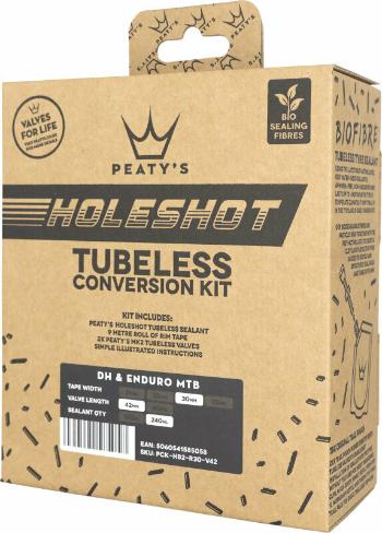 Peaty's Holeshot Tubeless Conversion Kit 120 ml 30 mm 42.0 Oprava defektu na kole