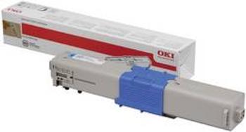 OKI toner C301 C321 44973535 originál azurová 1500 Seiten