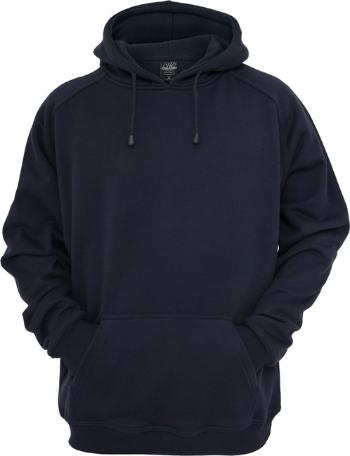 Urban Classics Blank Hoody navy - 3XL