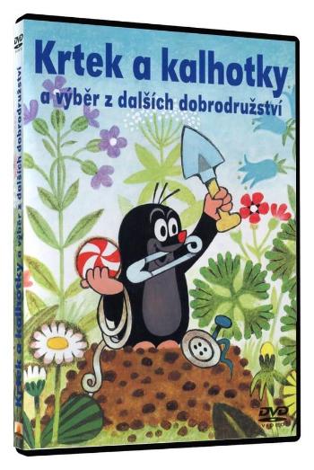 Krtek a kalhotky (DVD)