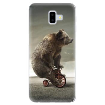 Odolné silikonové pouzdro iSaprio - Bear 01 - Samsung Galaxy J6+