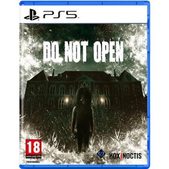 Do Not Open - PS5 (5060522098294)