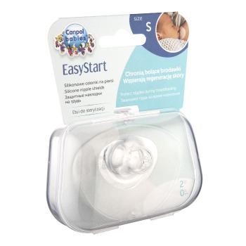 Canpol babies EasyStart Chránič prsní bradavky malý vel. S 2 ks