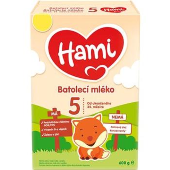 Hami 5 batolecí mléko 35 m+, 600 g (5900852058257)